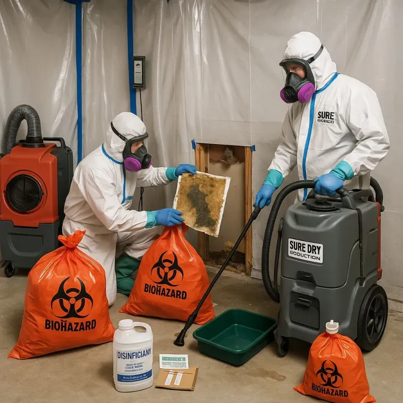 Contaminated Water Handling Protocols process in Seeley Lake, MT